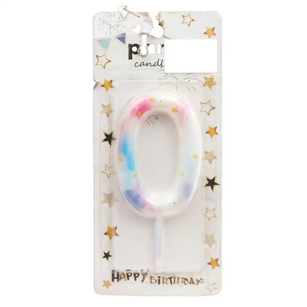 Number Of 0th Birthday ( Multicolor ) - 3025