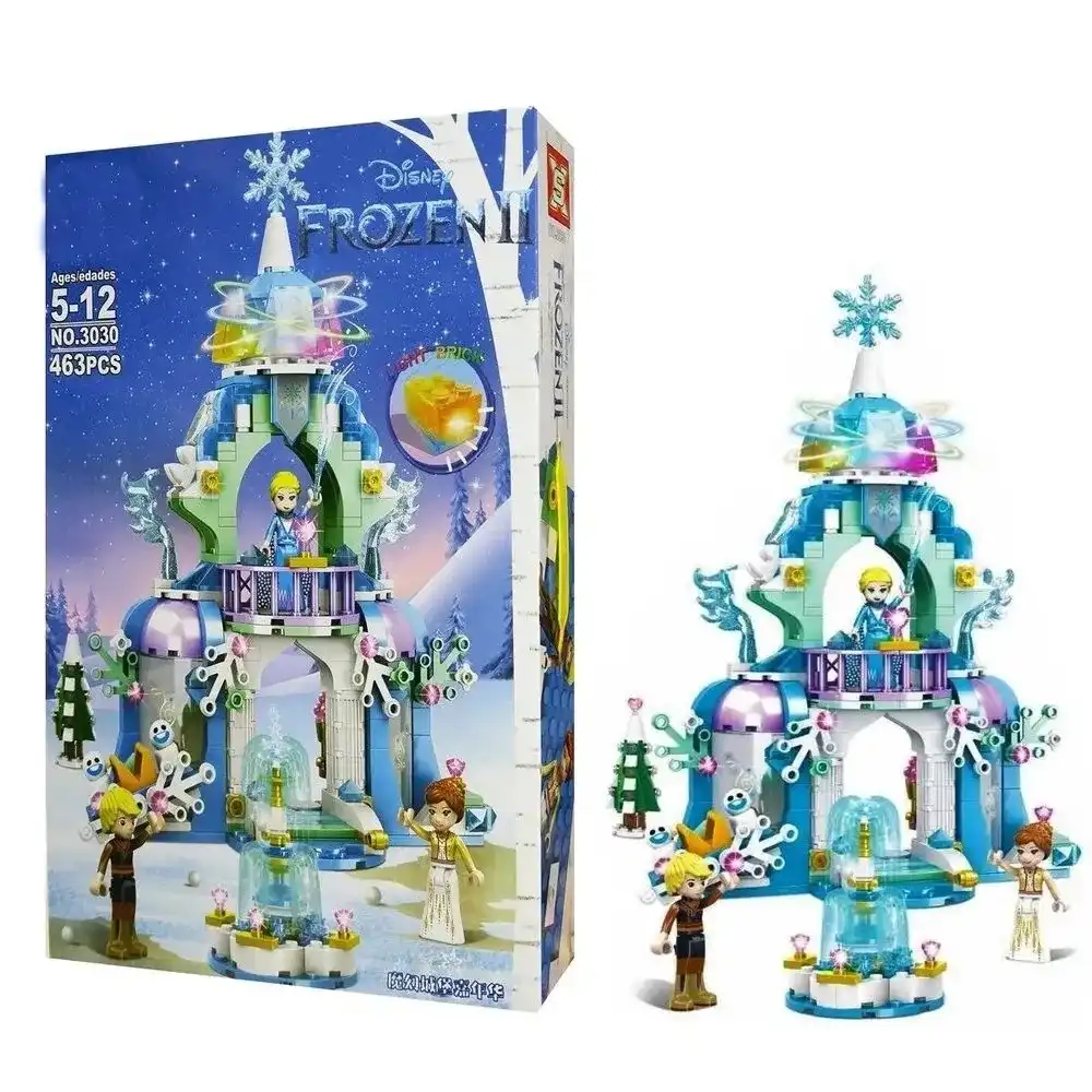 Disney Frozen 2 Ice Castle Building Blocks 463 Pieces - 3030