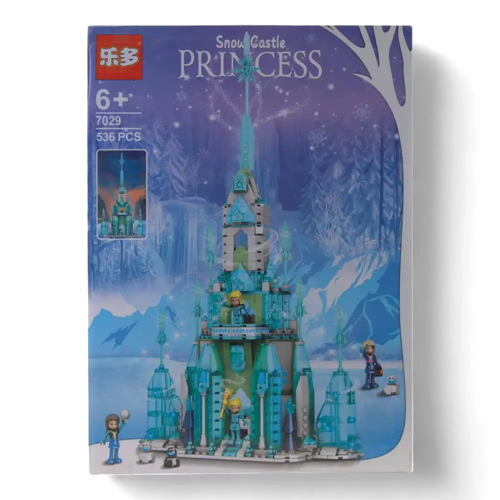 Snow Castle Princess Building Blocks - 7029