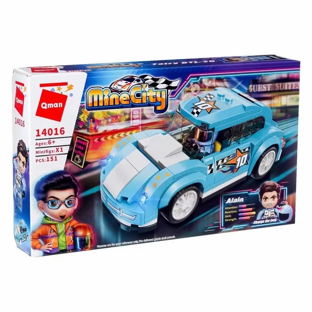 Qman - Mine City Fairy BTL-20 151 Pieces - C14016