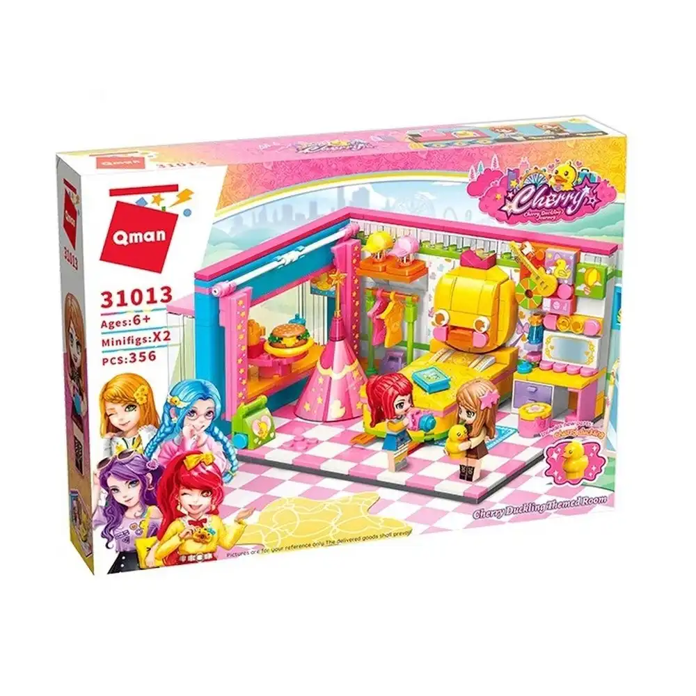 Qman - Magical bedroom 356 Pieces - C31013