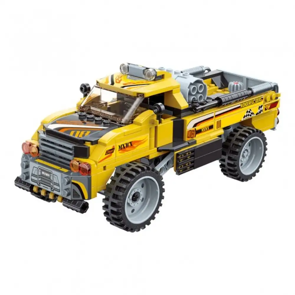 Qman - Unlimited Ideas 3 in 1 The Brave Carrier 637 Pieces - C42108