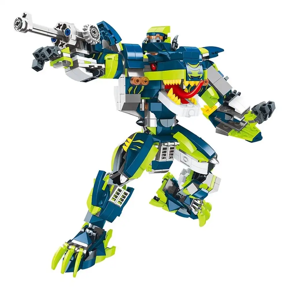 Dinosaur Spinosaurus 2 in 1 714 Pieces - 9084