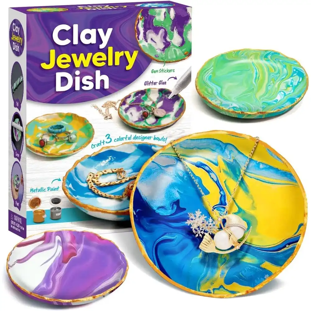 Eduman - Clay Jewelry Dish - EDM084