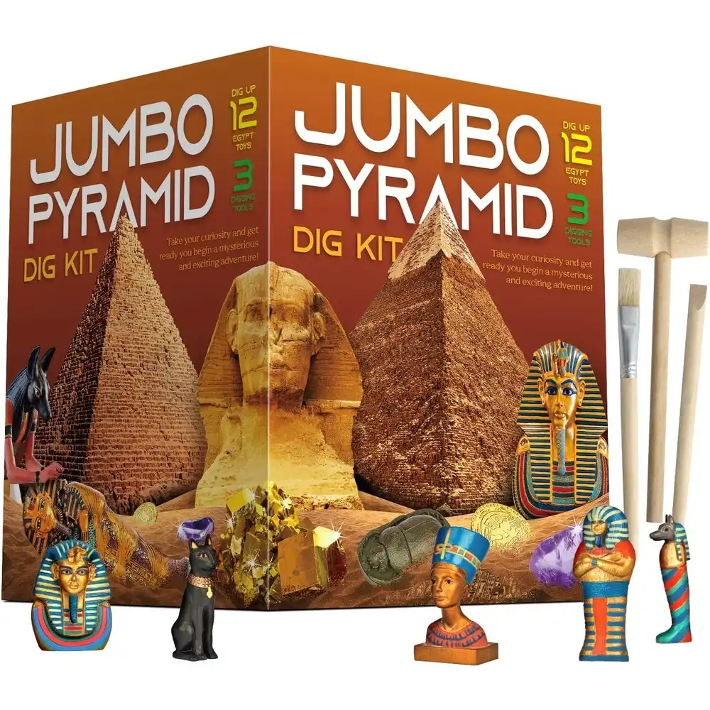 Eduman - Jumbo Pyramid Dig Kit - EDM013