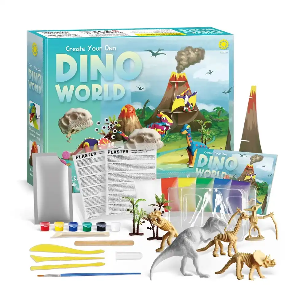 Eduman - Create Your Own Dino World Kit - HW602