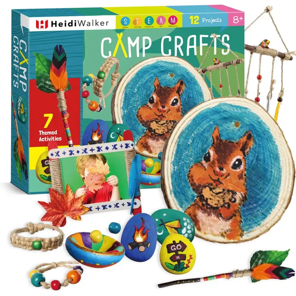 Eduman - Smiless Kiddo Camp Craft Kit - HD814