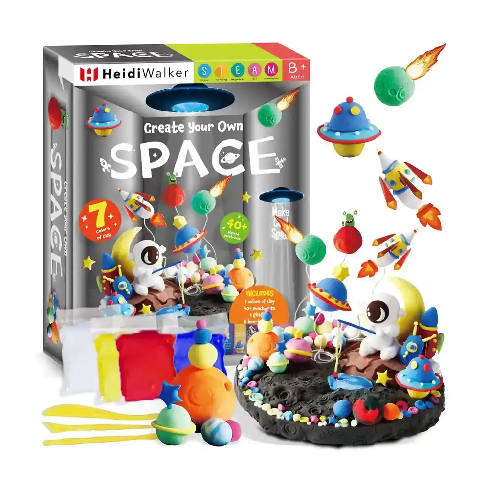 Eduman - Steam Create Your Own Space Kit - HD857