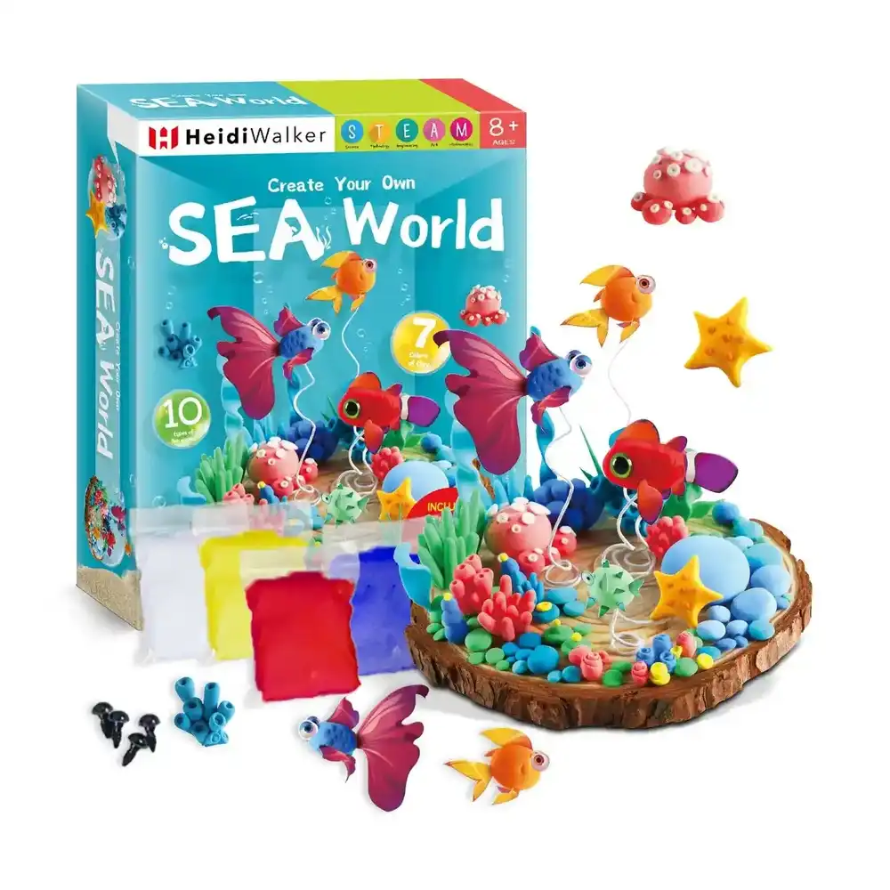 Eduman - Steam Create Your Own Sea World Kit - HD858