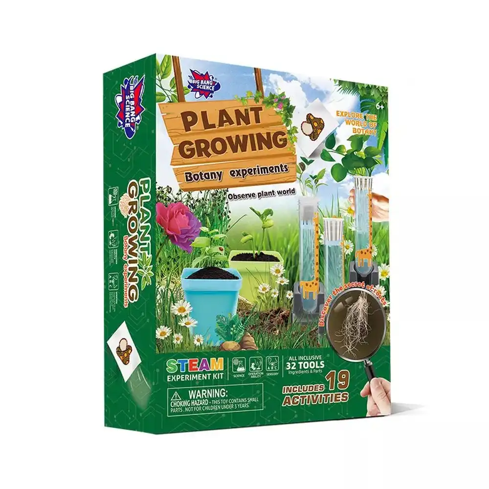 Big Bang Science Plant Growing Botany Experiments - SR20407
