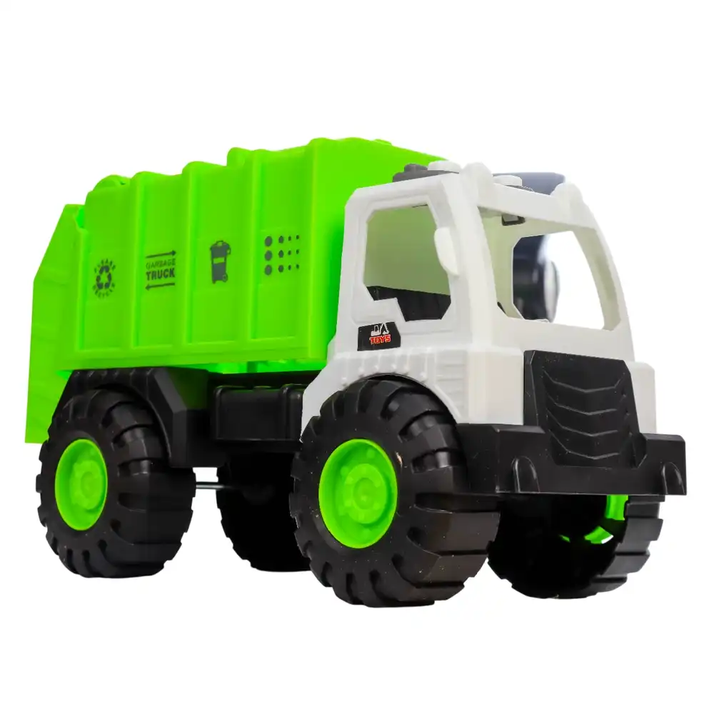 Urban City Sanitation Vehicles with Action Moodels 3 Vehicles - 826