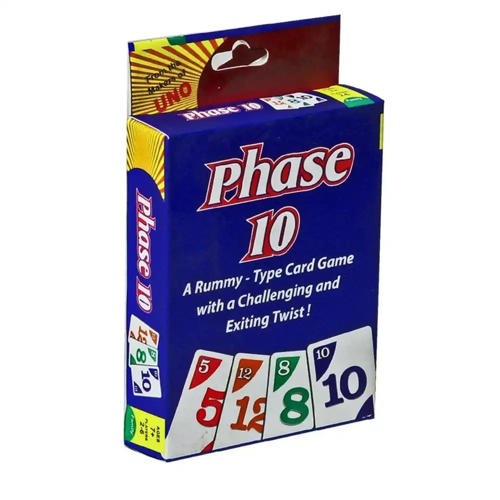 Phase 10 Rummy Card Game - EG832
