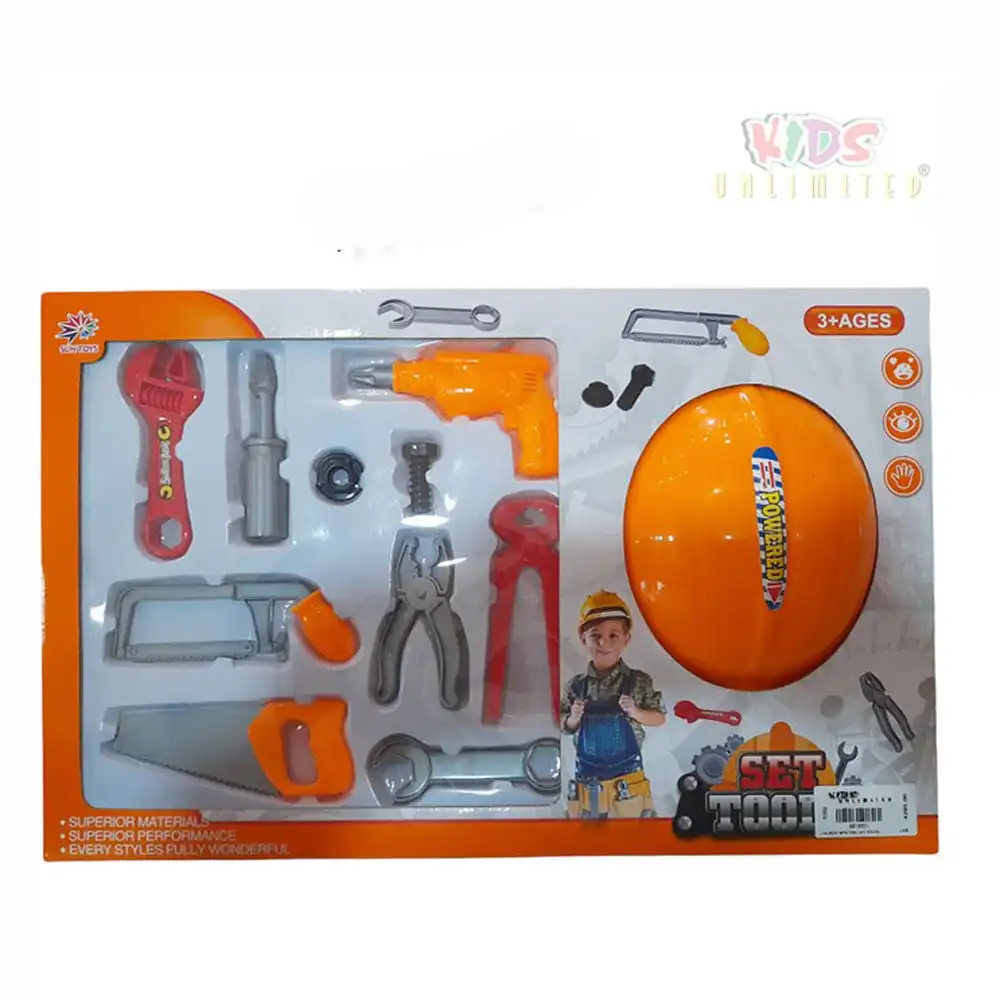 Helmet with Tools set  - YG916-5