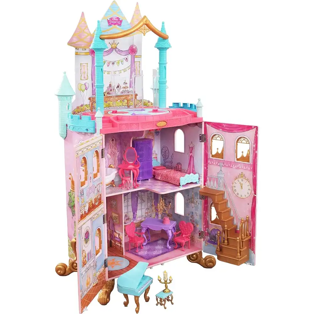 KidKraft - Dream Princess Castle for 12 Inch Doll with Accessories - 10276