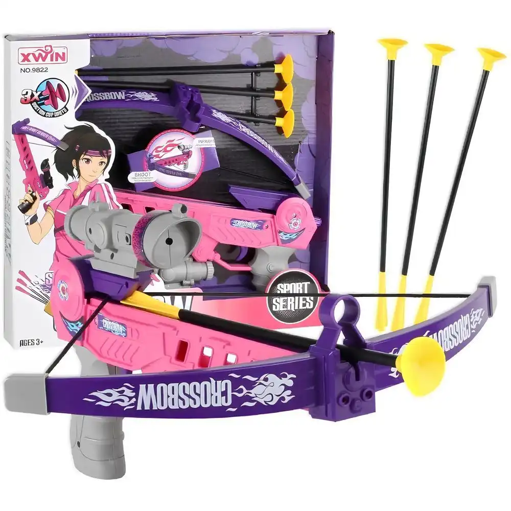 Sport Girl Series CrossBow Bow and Arrow - 9830
