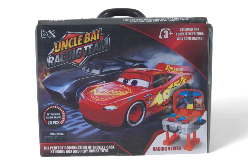 Uncle Bai Racing Team Trolley Bag 14 Pieces - 0661