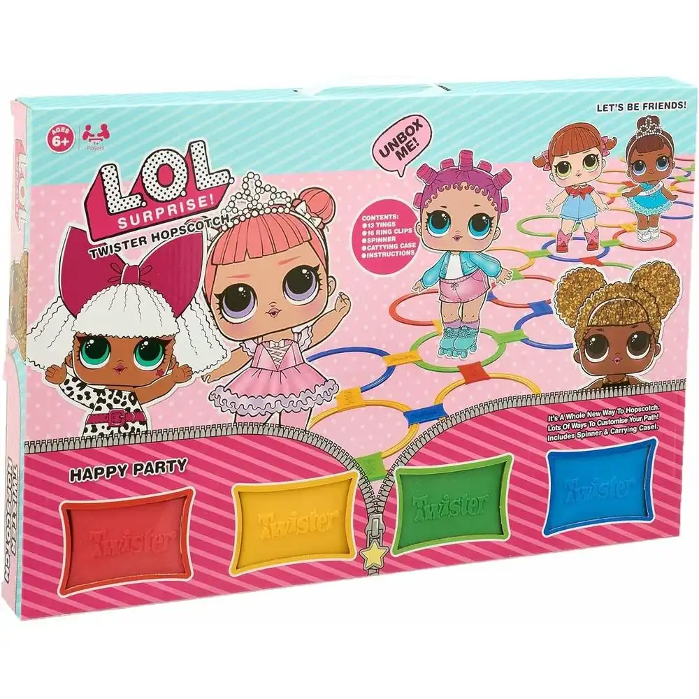 L.O.L. Surprise! Twister Hopscotch Happy Party 32 Pieces - SY001C