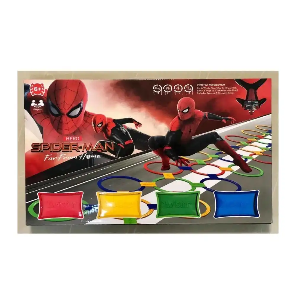 Spiderman Far From Home Twister Hopscotch 32 Pieces - SY003C