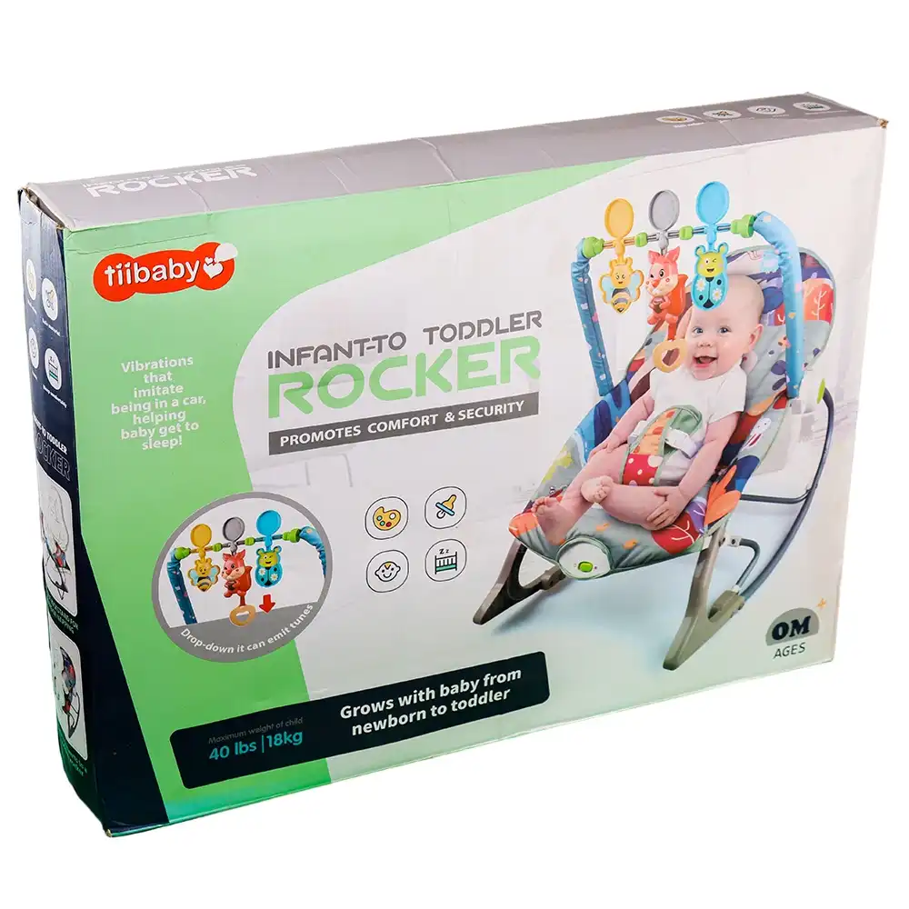 Toddler Rocker Chair with Toys - 8919