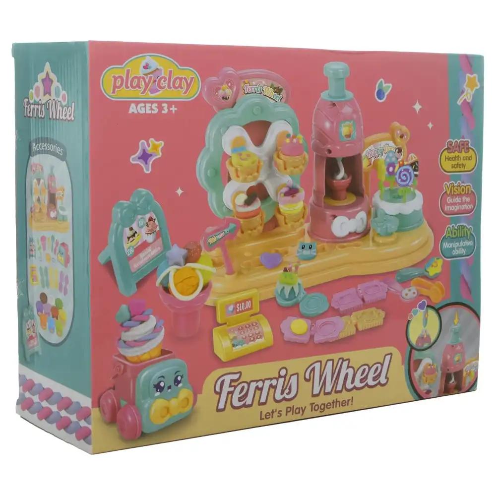 Ferris Wheel Clay Shop - 8063