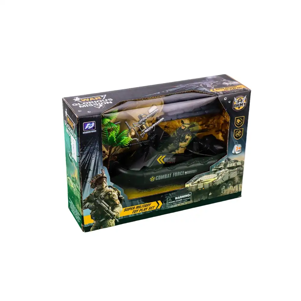 Super Military Action Figures Set - HW-M133-1