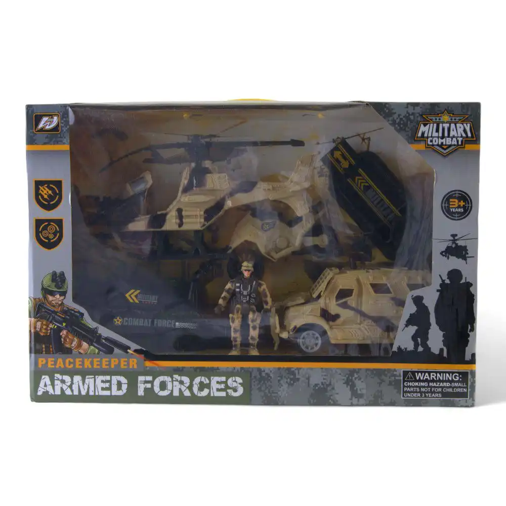 Military Vehicles Set X5 Children's Toy - HW-M223-8
