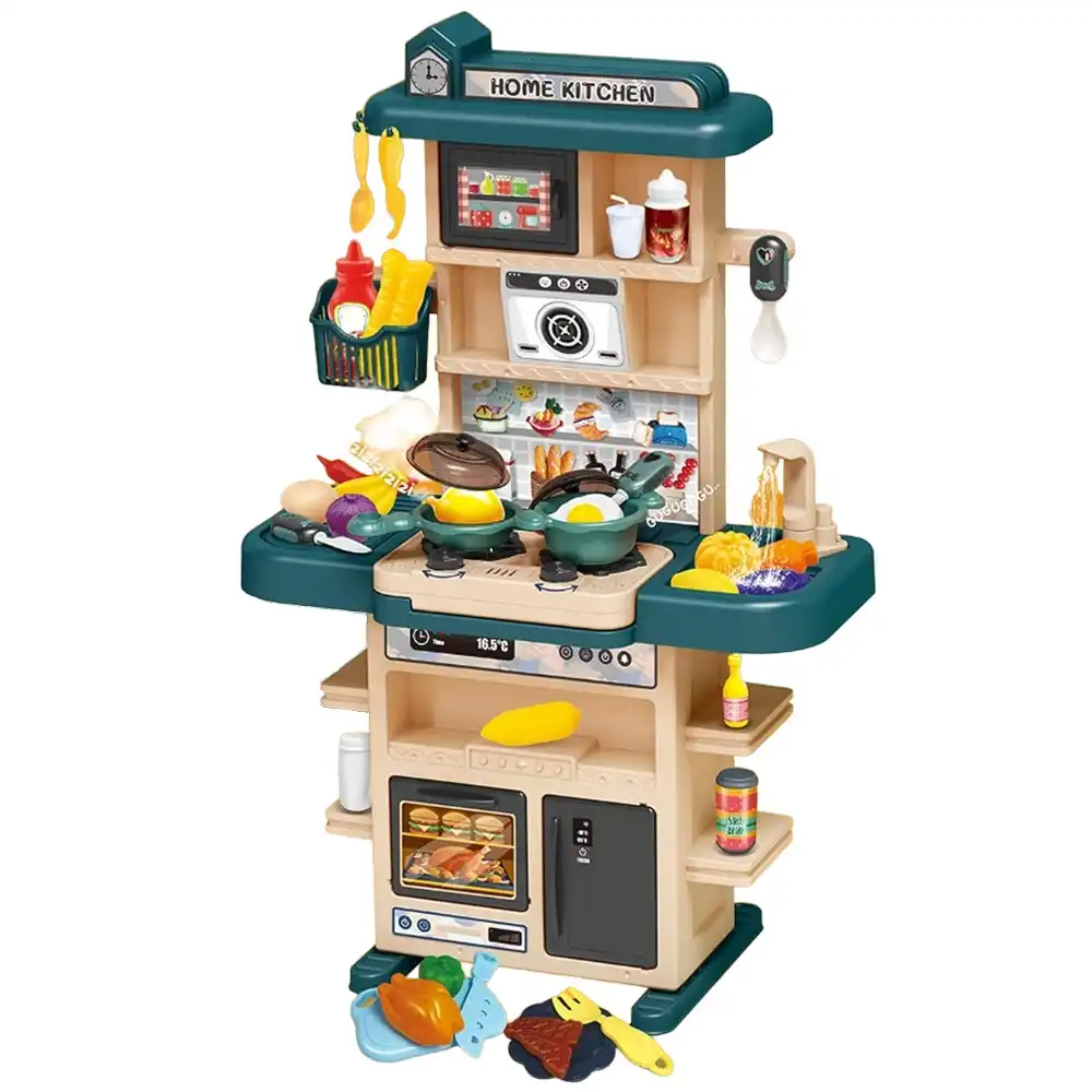 Baby Times Kitchen Chef with Accessories 43 Pieces - L666-62