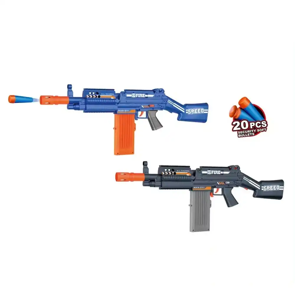 Epic Rage Fire Superimposed Soft Bullet Gun 20 Pieces - G4 | Toyagator