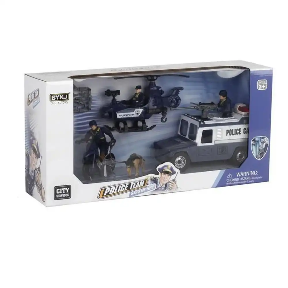 Police Team City Service Series Set - 8838B