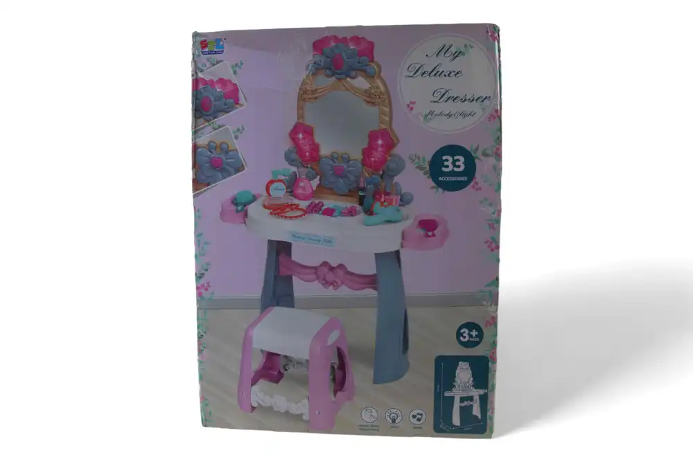 My Dressing Table with Chair 33 Pieces - 16842A