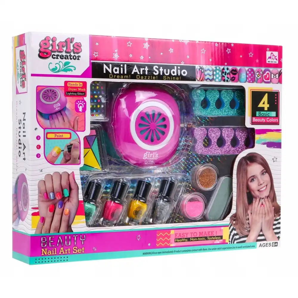 Girls Creator Nail Art Studio - MBK-383