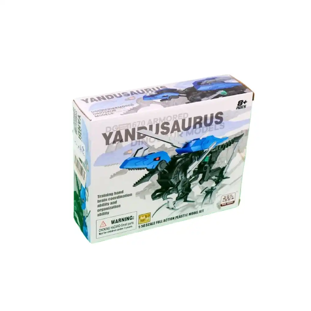 Yandusaurus Dinosaur 1:50 Action Plastic Model Kit - WS5709