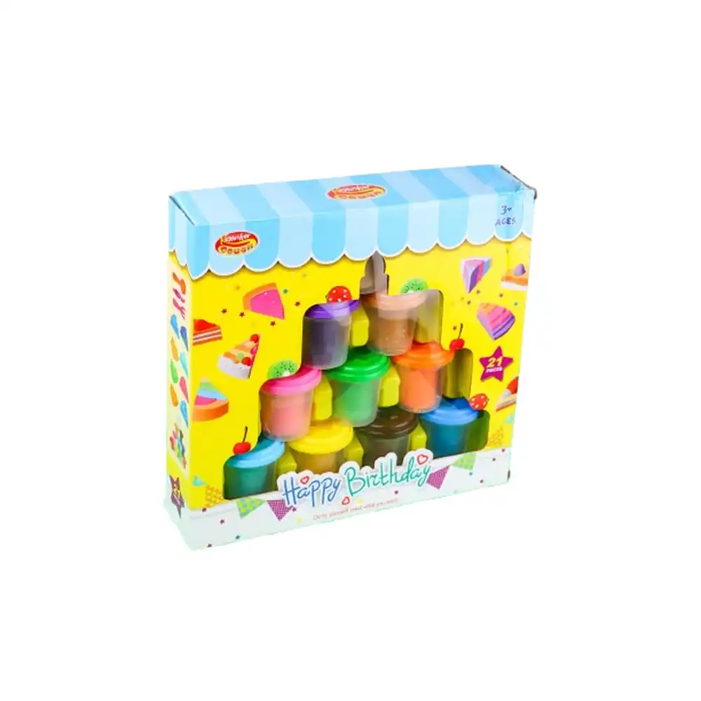 Dough Can Sets 21 Pieces - KA7038
