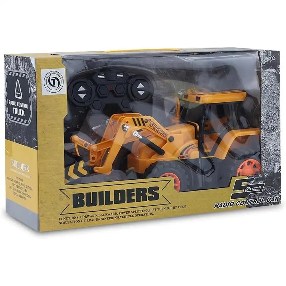 Builders Construction Vehicle with Remote Control - A8863-22