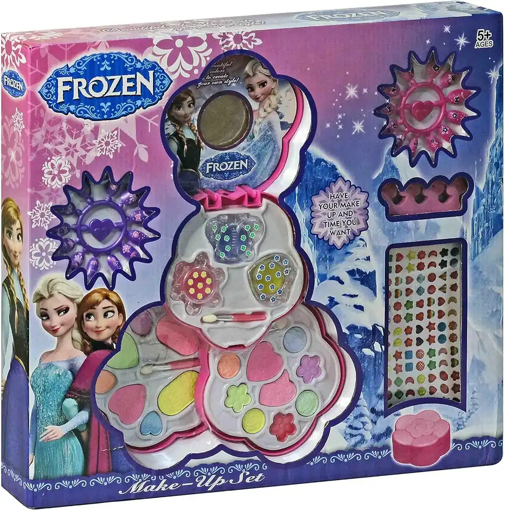 COSMETIC SET frozen with mirror - V92996B