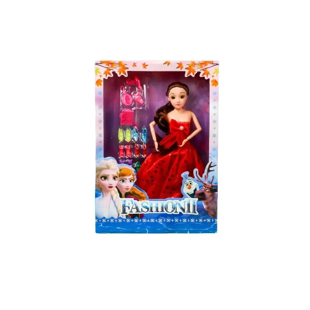 Frozen Doll Fashion II with Accessories - 2812A