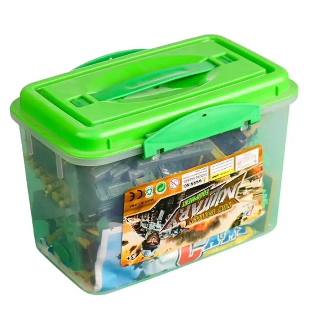 Military Equipments Building Blocks - PD9937