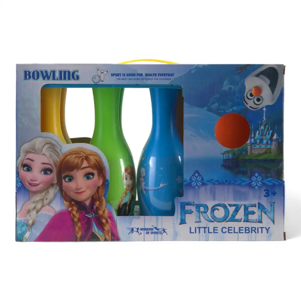 Frozen 2 Bowling Game Set - 2018-81
