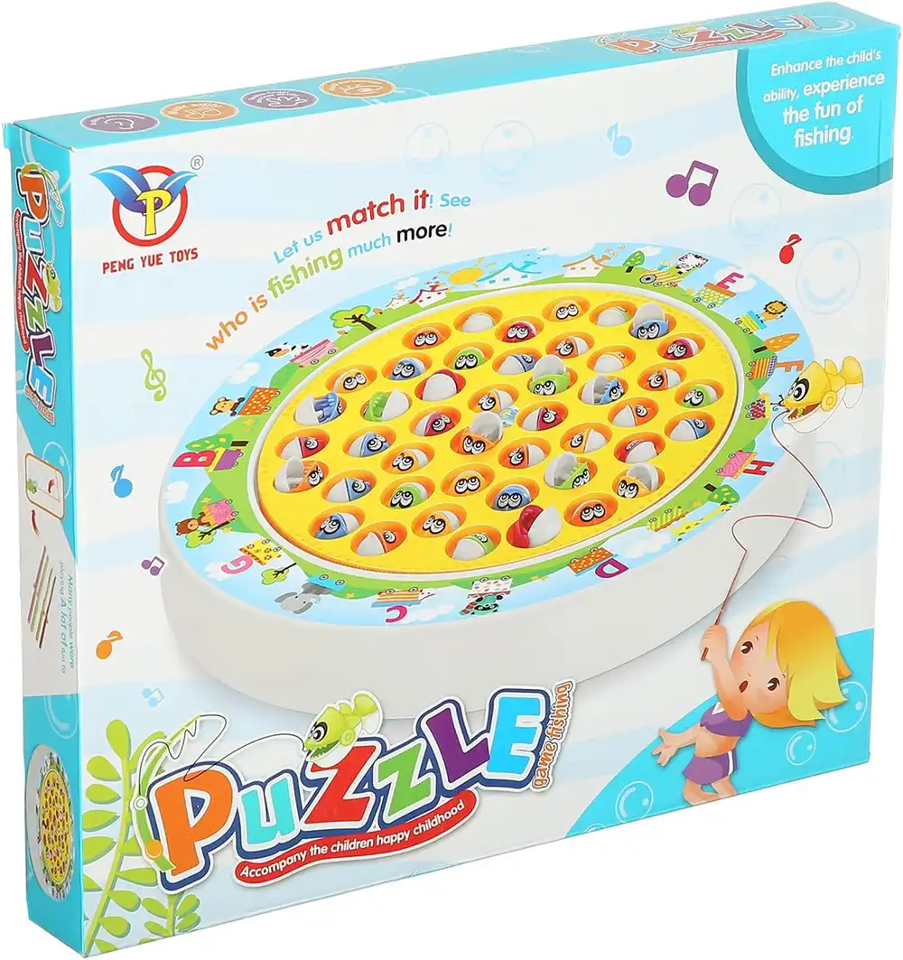 Puzzle Game Fishing Game Set - 20116 | Toyagator