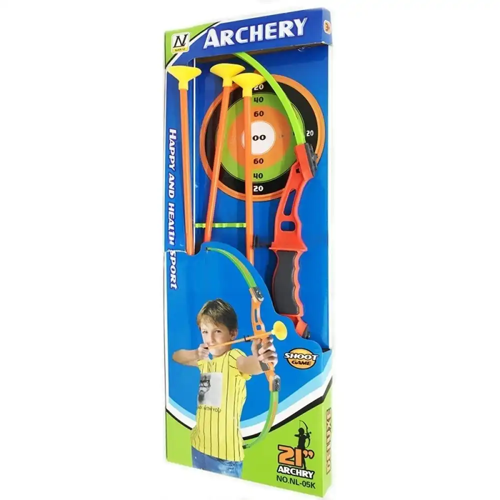 Crossbow with arrows with suction cups - NL-05K