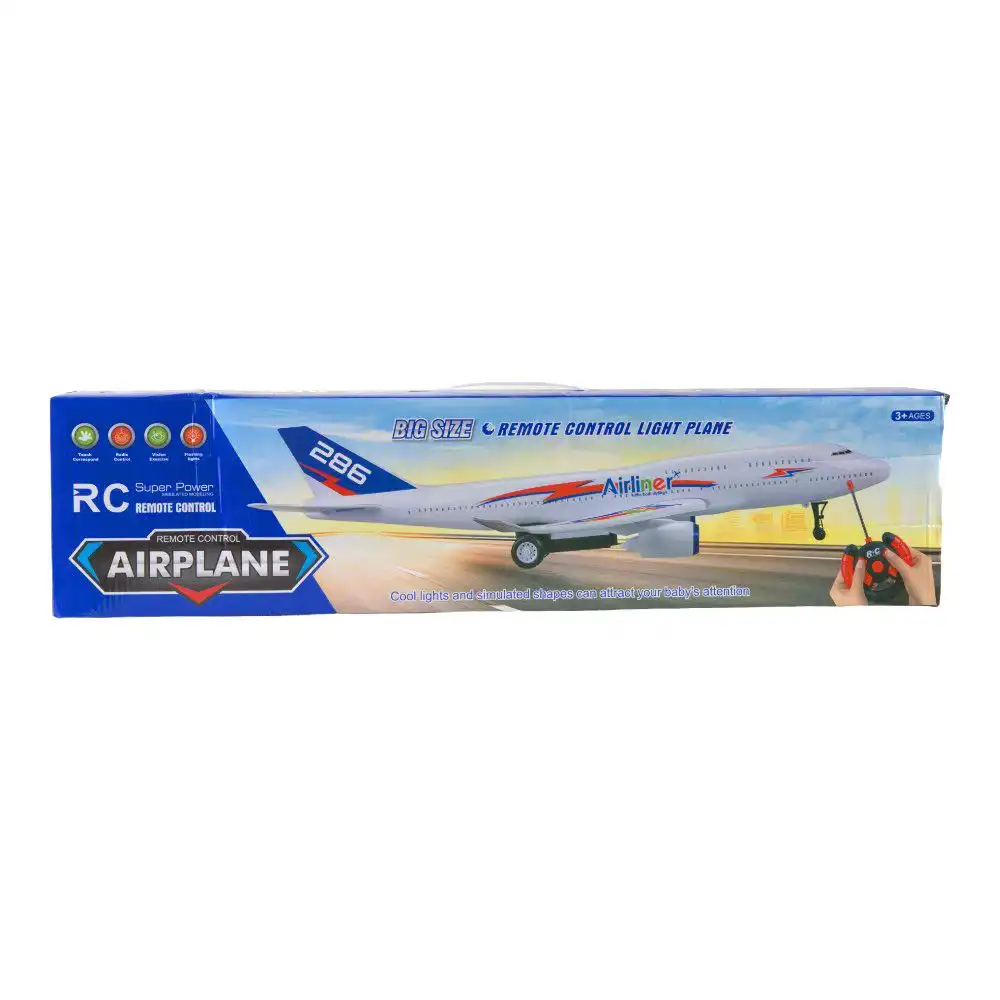 The Air Force Simulation Airplane Fighter Model with Remote Control - A380-50
