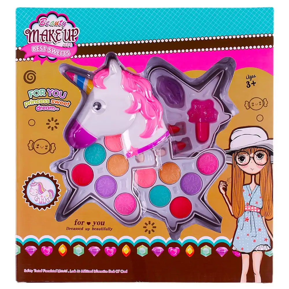 Beauty Makeup Unicorn Case - 357B-15C