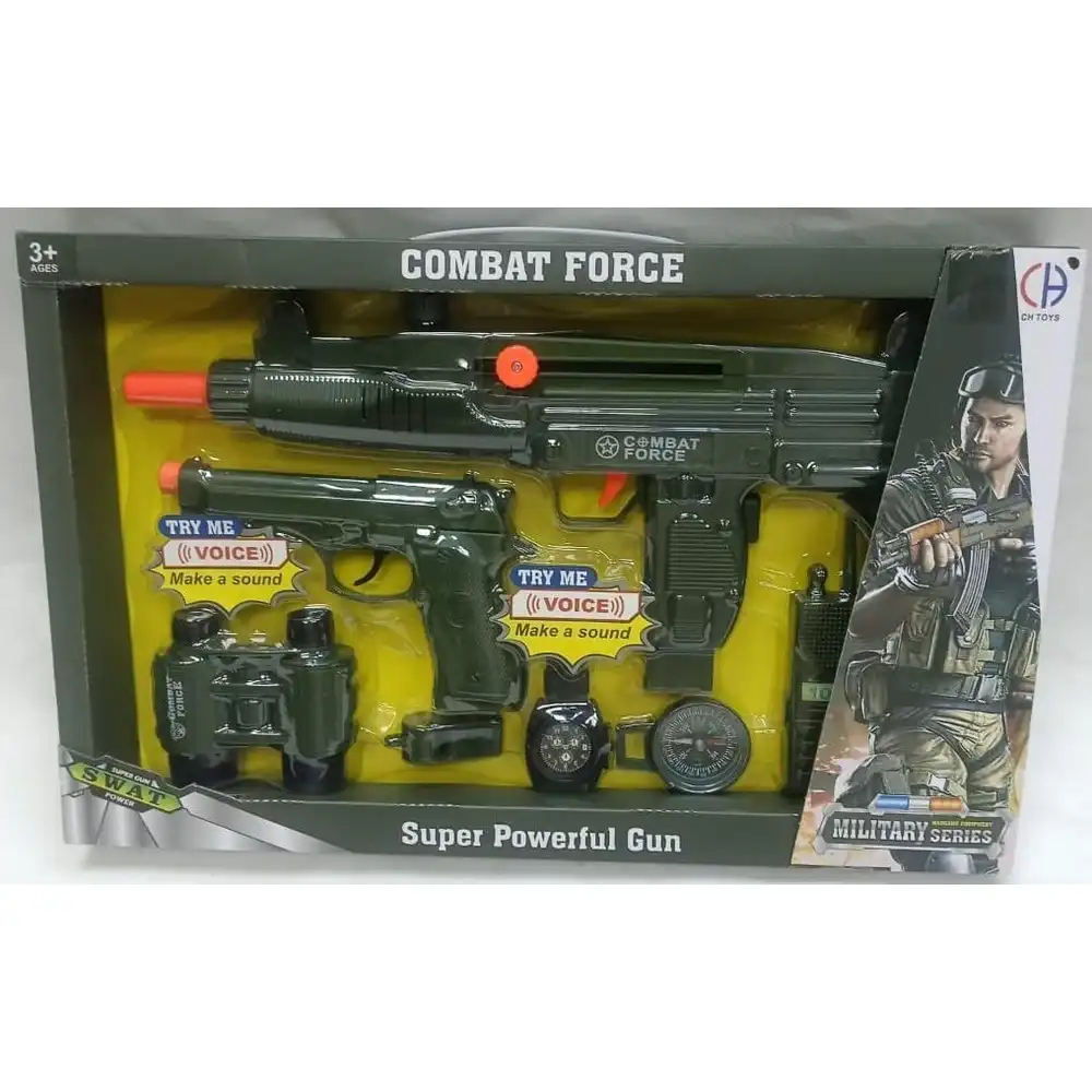 Army Weapons Set 6 + 3 Years - CH830A-9