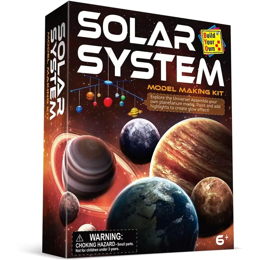 Eduman - Build Your Own Solar System Model Making Kit - T2430G