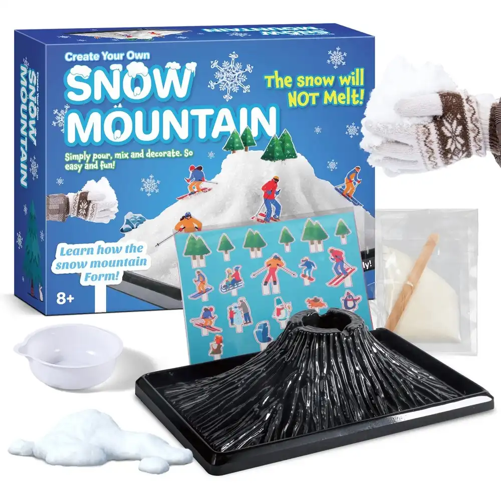 Eduman - Create Your Own Snow Mountain Kit - T2440G