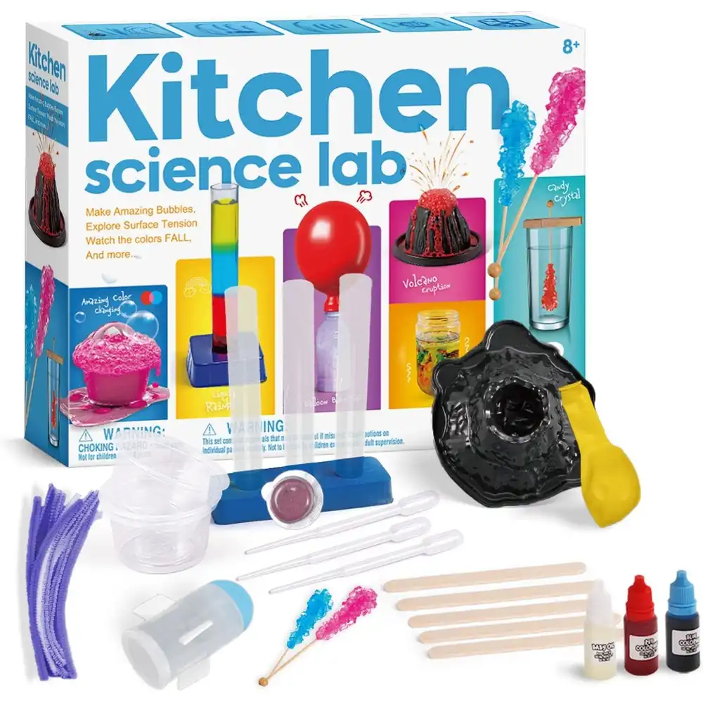 Eduman - Kitchen Science Lab Experiments - T2579G