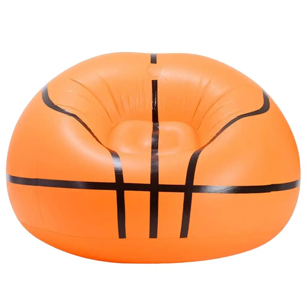 Inflatable Bean Bag Basketball Design 110x80x60 cm - 07496