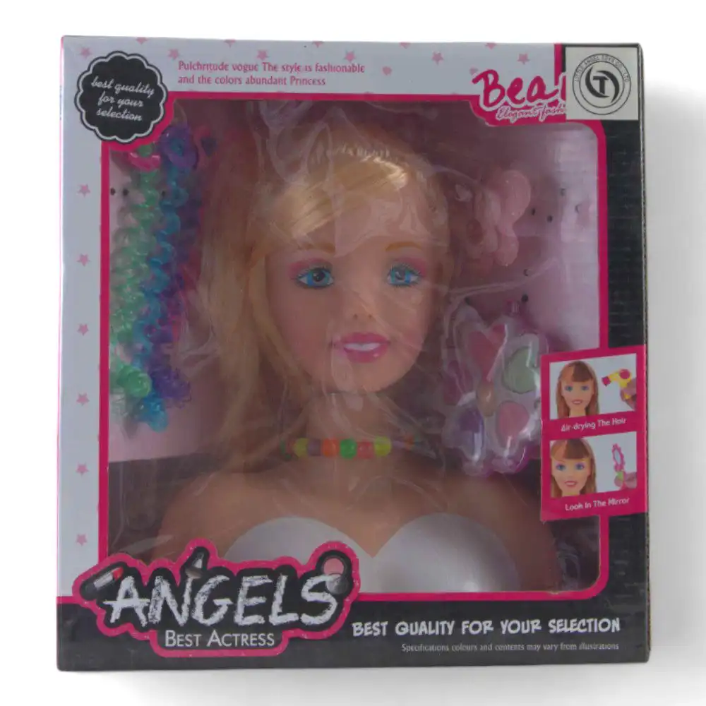 Angels Best Actress Princess Head with Accessories - 1377
