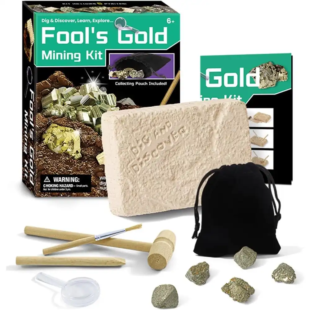 Eduman - Fool's Gold Mining Kit - D7105G