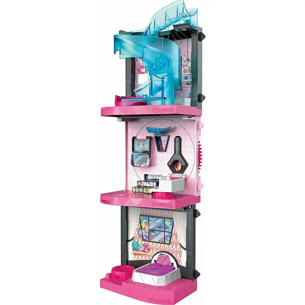 Spin Master - Zoobles Magic Mansion Transforming Playset - 6061366